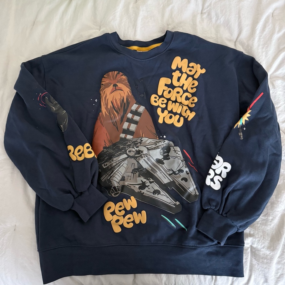 Disneyland Star Wars Navy and Gold Apparel